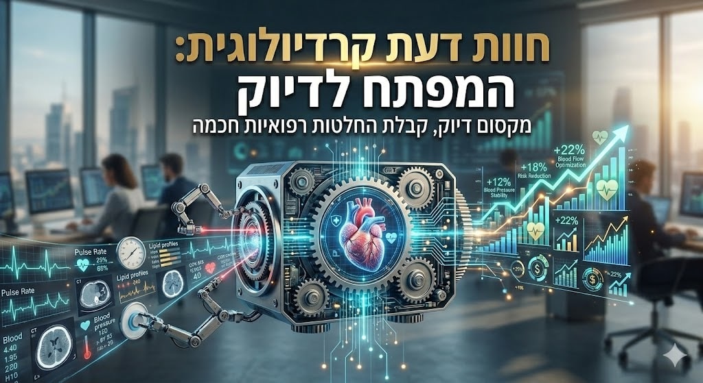 חוות דעת קרדיולוגית